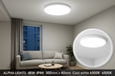 Living room with a ceiling light fixture and a close-up of the light bulb.